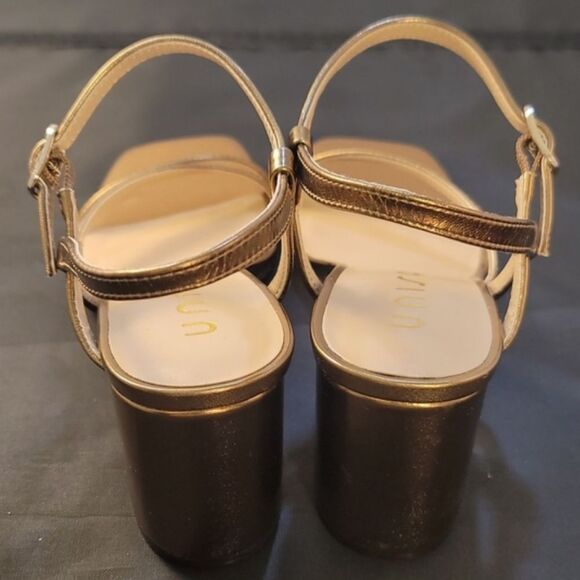 BRAND NEW UNISA BLOCK HEEL SQUARE OPEN TOE SANDAL G1 - Picture 7 of 15